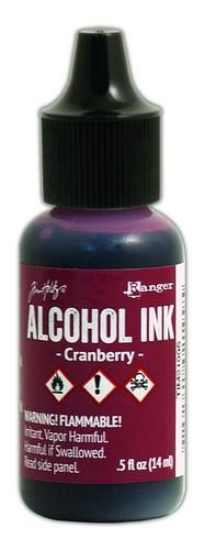 Ranger Alcohol Ink 15ml - cranberry