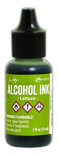 Ranger Alcohol Ink 15ml - lettuce
