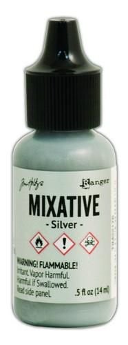 Ranger Alcohol Ink 15ml - silver