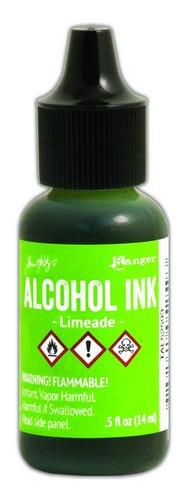 Ranger Alcohol Ink 15ml - limeade