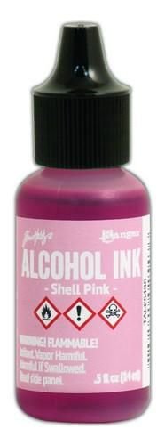 Ranger Alcohol Ink 15ml - shell pink
