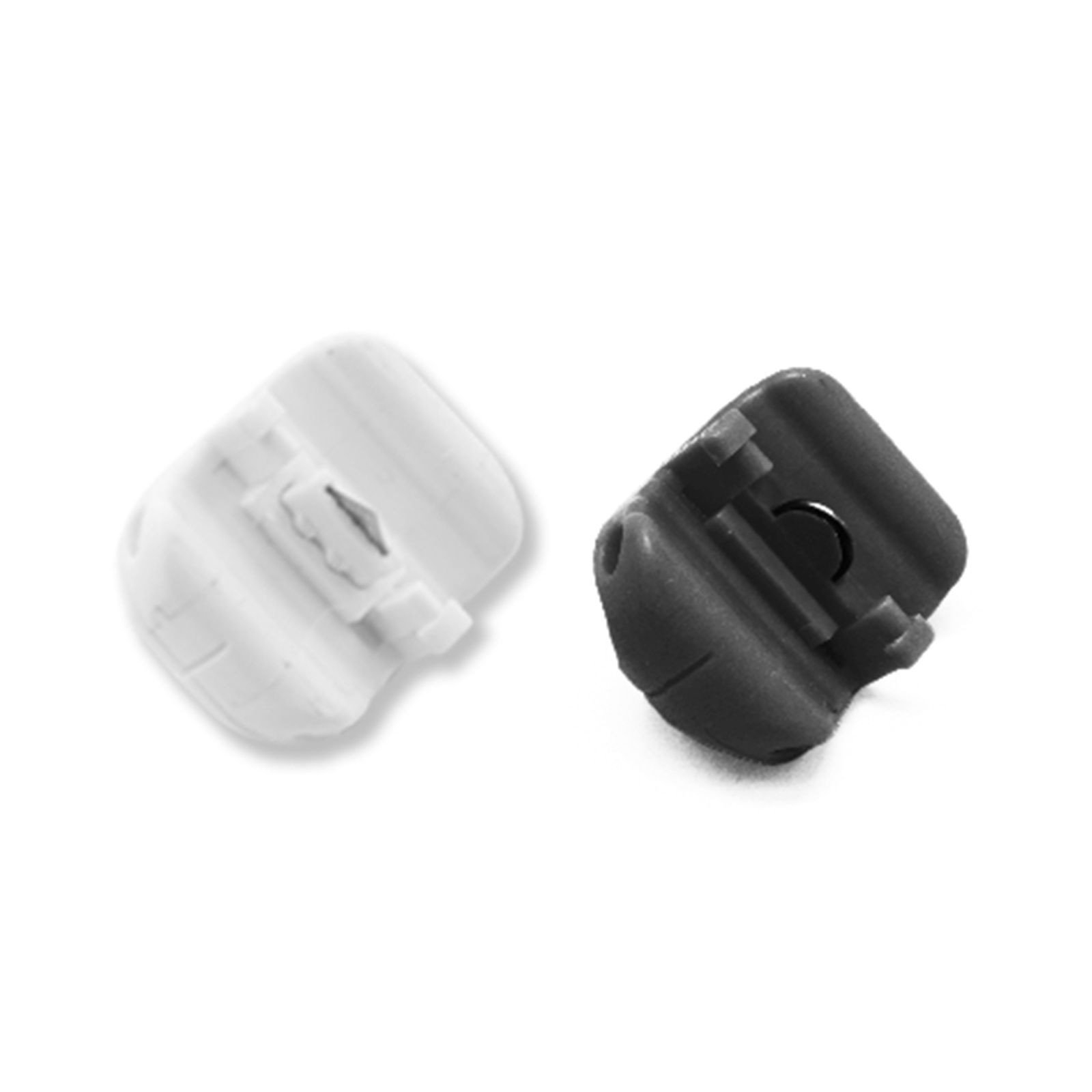 Vaessen Creative - reservemes + rilmes wit/zwart