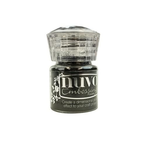 Nuvo Embossing poeder - jet black