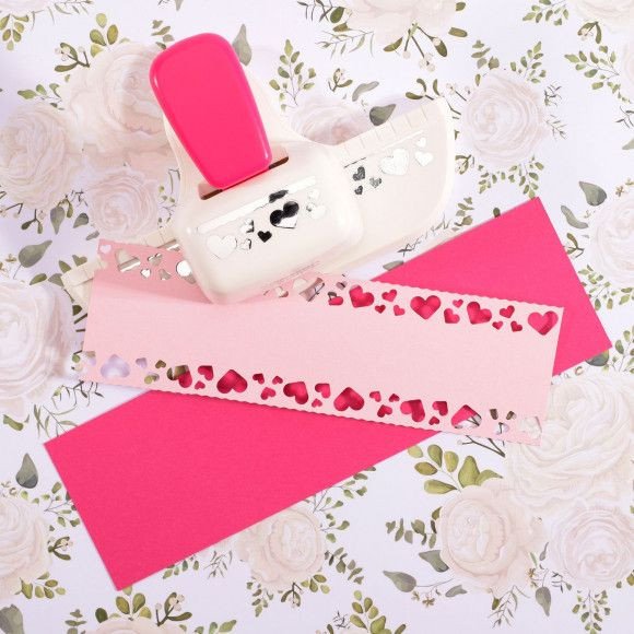 Vaessen Creative - randpons hart 4