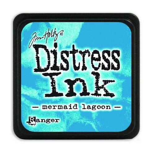 Ranger Distress Mini Ink Pas - Mermaid Lagoon