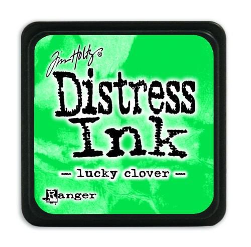 Ranger Distress Mini Ink pad - lucky clover