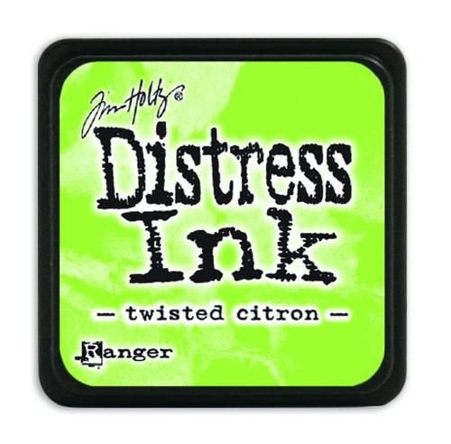 Ranger Distress Mini Ink pad - twisted citron