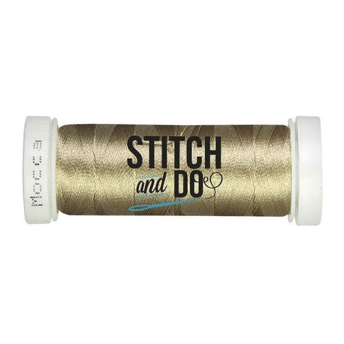 Stitch & Do 200 m - Linnen - Kraft Mokka