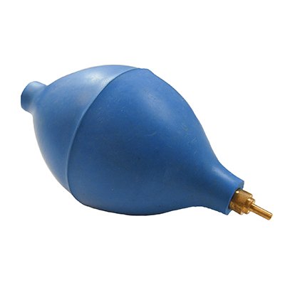 Luchtblazer met korte neus voor alcoholinkt