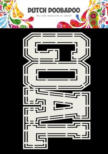 Dutch Doobadoo Card Art Goal