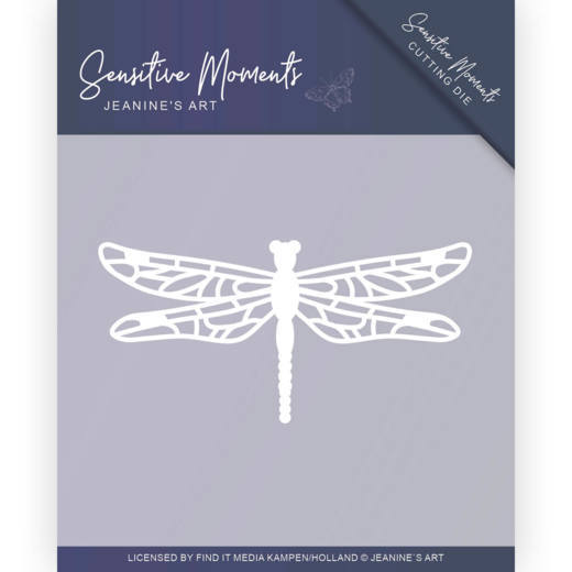 Dies - Jeanine's Art - Sensitive Moments - Dragonfly