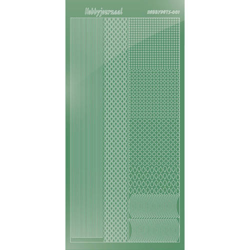 Adhesive White serie 1