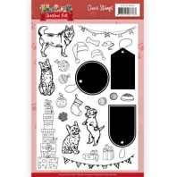 JoyCrafts Snij-embosstansmal - Noor - Dolly voor lintje