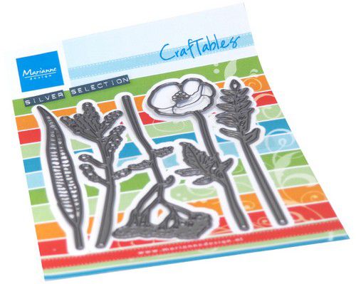 Marianne Design Craftable Wilde Bloemen