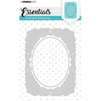 Studio Light Embossing Die Cut Stencil Essentials nr 314