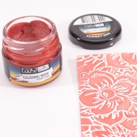 Coosa Crafts - Gliding Wax twilight Sunset red