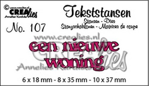 no 107 Een nieuwe woning  CLTS107