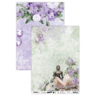 Studio Light Basis A4 achtergrondpapier Jenine's Mindfull Art 5.0 nr 12