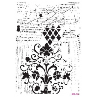 Cadence Mask Stencil MA - achtergrond ornament vintage 03 