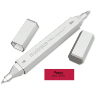 Illustrator Alcohol Marker - Poppy