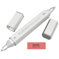 Illustrator Alcohol Marker - Starfish