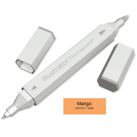 Illustrator Alcohol Marker - Mango