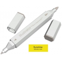 Illustrator Alcohol Marker - Sunshine