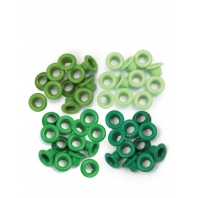We R Memory Keepers - Standard eyelets Green x 60