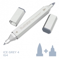 Illustrator Alcohol Marker - Ice Grey4