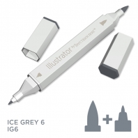 Illustrator Alcohol Marker - Ice Grey6