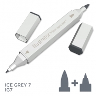 Illustrator Alcohol Marker - Ice Grey7