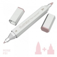 Illustrator Alcohol Marker - Dusty Pink