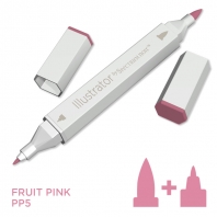 Illustrator Alcohol Marker - Fruit Pink