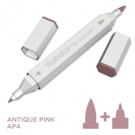 Illustrator Alcohol Marker - Antique Pink