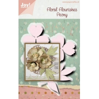 Floral Flourishes Peony 