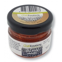CraftEmotions Wax Paste Metallic - goud fire