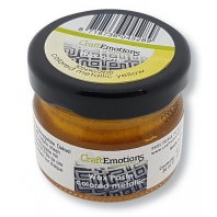 CraftEmotions Wax Paste Metallic colored - geel