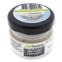 CraftEmotions Wax Paste Metallic chameleon - blauw