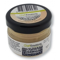 CraftEmotions Wax Paste Metallic chameleon - perzik