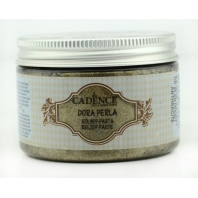 Cadence Dora Perla Metallic Relief Pasta - Anthracite