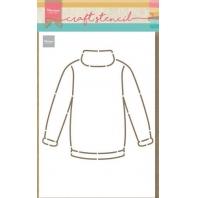 Marianne Design Craft Stencil Sweater