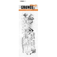 Studio Light Clear Stamp Grunge Collections nr 494