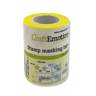 CraftEmotions stempel markeer tape 6cm - 10 meter