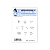 Art Impressions - Bibble Journaling - Mini Accent 2