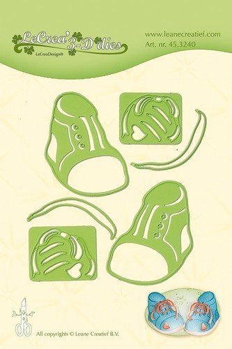 LeCrea - Lea’bilitie Baby shoes snij en embossing mal