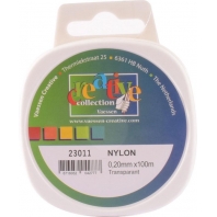 Creative Collection - Nylon 0,20mmx100m - transparant
